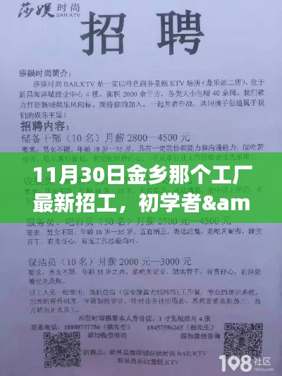 11月30日金乡工厂最新招工指南,初学者与进阶用户全流程应聘指南