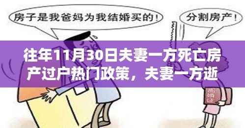 夫妻一方逝世后房产过户详解,热门政策与流程指南(初学者与进阶用户必备)