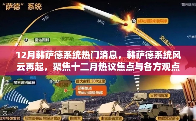 韩萨德系统风云再起,十二月热议焦点与多方观点博弈