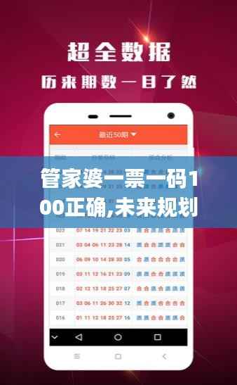 管家婆一票一码100正确,未来规划解析说明_eShop41.457