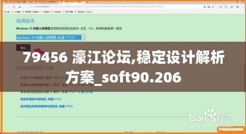 79456 濠江论坛,稳定设计解析方案_soft90.206