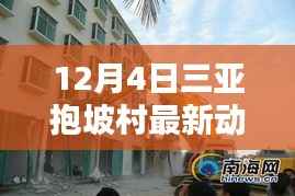 三亚抱坡村最新动态报道,12月4日概览
