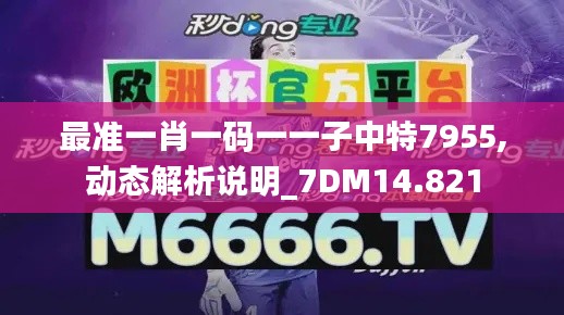 最准一肖一码一一子中特7955,动态解析说明_7DM14.821