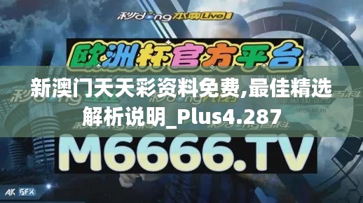 新澳门天天彩资料免费,最佳精选解析说明_Plus4.287