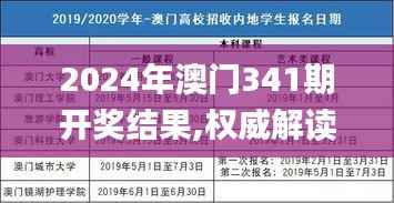 2024年澳门341期开奖结果,权威解读说明_进阶版7.479