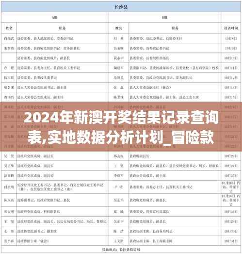 2024年新澳开奖结果记录查询表,实地数据分析计划_冒险款8.971