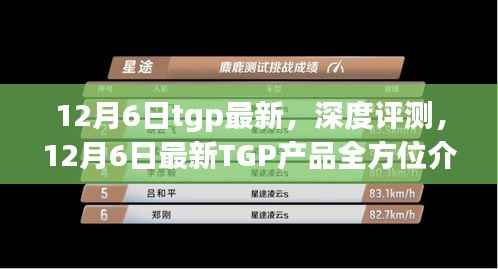 12月6日最新TGP产品深度评测与全方位介绍,用户体验分析