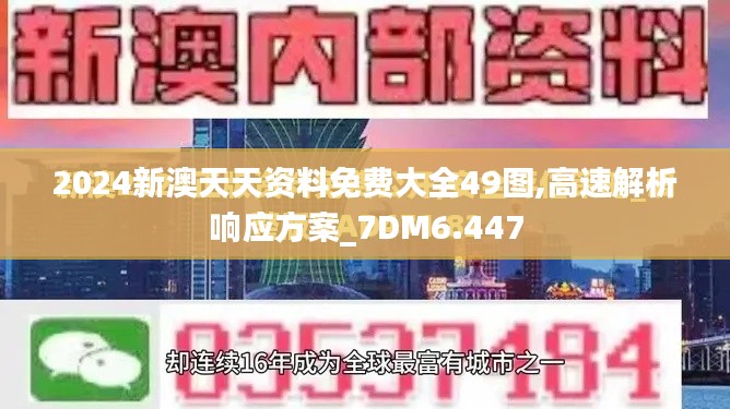 2024新澳天天资料免费大全49图,高速解析响应方案_7DM6.447