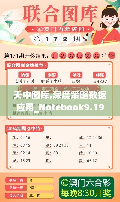 天中图库,深度策略数据应用_Notebook9.198