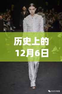 历史上的十二月六日,最新女装秋款与时尚传世篇章的交融展现