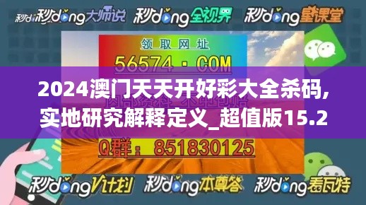 2024澳门天天开好彩大全杀码,实地研究解释定义_超值版15.201