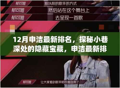 探秘申洁最新排名下的隐藏宝藏,小巷深处的独特小店之旅