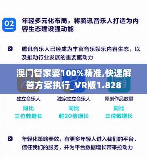 澳门管家婆100%精准,快速解答方案执行_VR版1.828