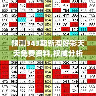 预测343期新澳好彩天天免费资料,权威分析说明_eShop12.673