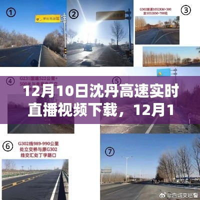 探索高清路况直播新途径，沈丹高速实时直播视频下载专题报道