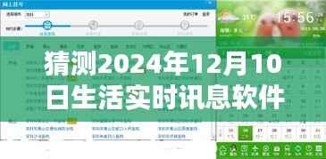 2024年生活实时讯息软件全面评测与未来预测