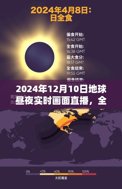 全球瞩目!地球昼夜实时画面直播