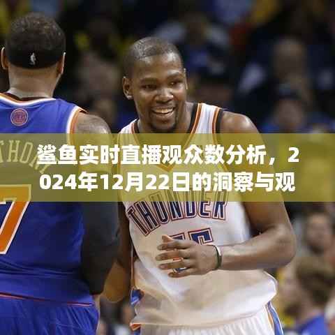 鲨鱼直播实时观众数洞察,2024年12月22日的深度分析与观点