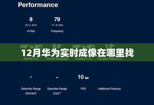 华为实时成像功能位置指南