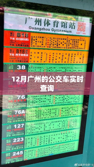 广州公交实时查询系统,掌握出行时间,轻松出行