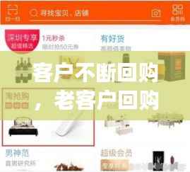 客户不断回购,老客户回购对产品有权重吗?