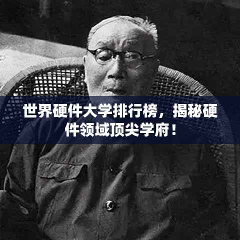世界硬件大学排行榜,揭秘硬件领域顶尖学府!