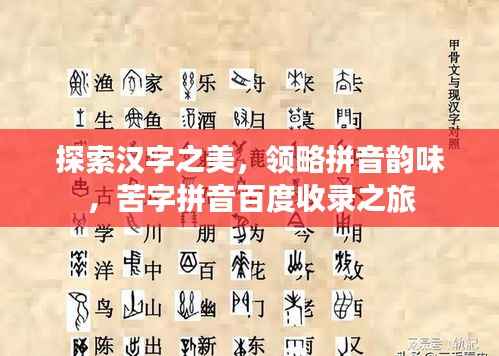 探索汉字之美,领略拼音韵味,苦字拼音百度收录之旅