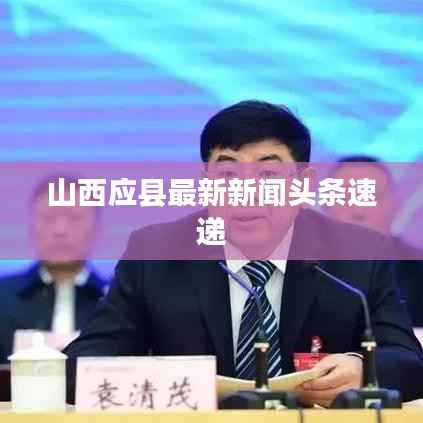 山西应县最新新闻头条速递