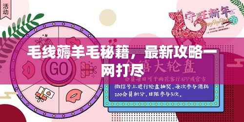 毛线薅羊毛秘籍,最新攻略一网打尽