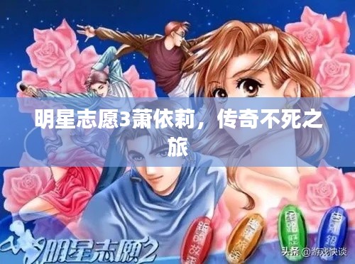 明星志愿3萧依莉,传奇不死之旅