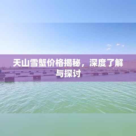 天山雪蟹价格揭秘,深度了解与探讨