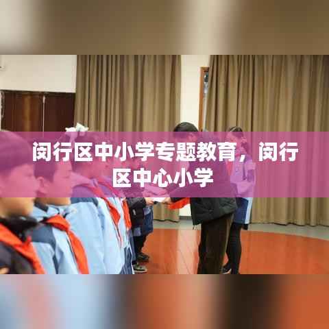 闵行区中小学专题教育,闵行区中心小学