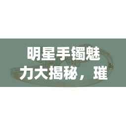 明星手镯魅力大揭秘,璀璨闪耀珠宝排行榜