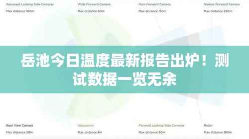 岳池今日温度最新报告出炉!测试数据一览无余