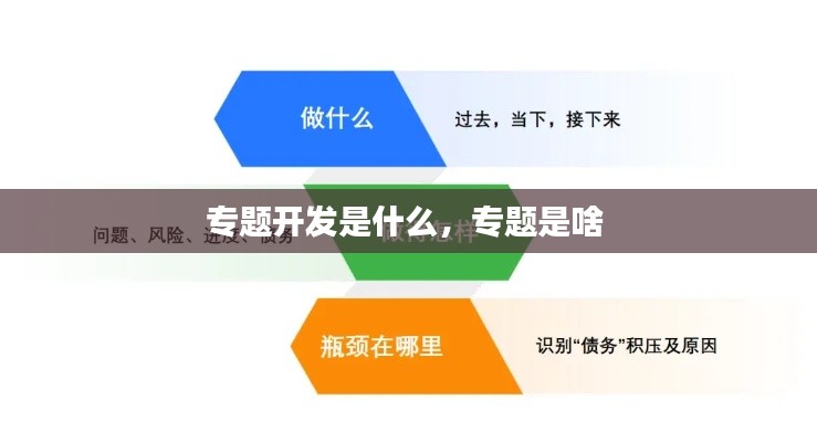专题开发是什么,专题是啥