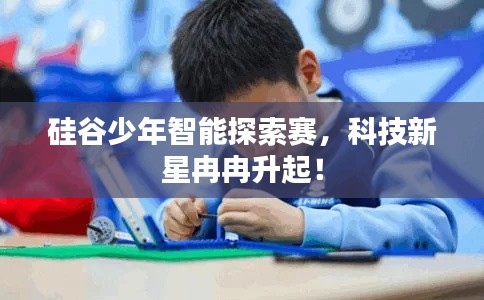 硅谷少年智能探索赛,科技新星冉冉升起!