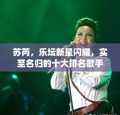 苏芮,乐坛新星闪耀,实至名归的十大排名歌手