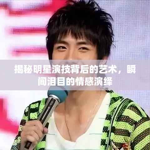 揭秘明星演技背后的艺术，瞬间泪目的情感演绎